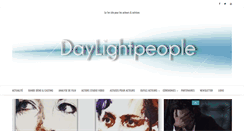 Desktop Screenshot of daylightpeople.com