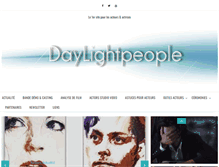 Tablet Screenshot of daylightpeople.com